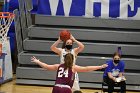 WBBall vs Springfield  Wheaton College women's basketball vs Springfield College. - Photo By: KEITH NORDSTROM : Wheaton, basketball